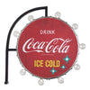 Drink Coca Cola Double Sided Metal LED Marquee Sign